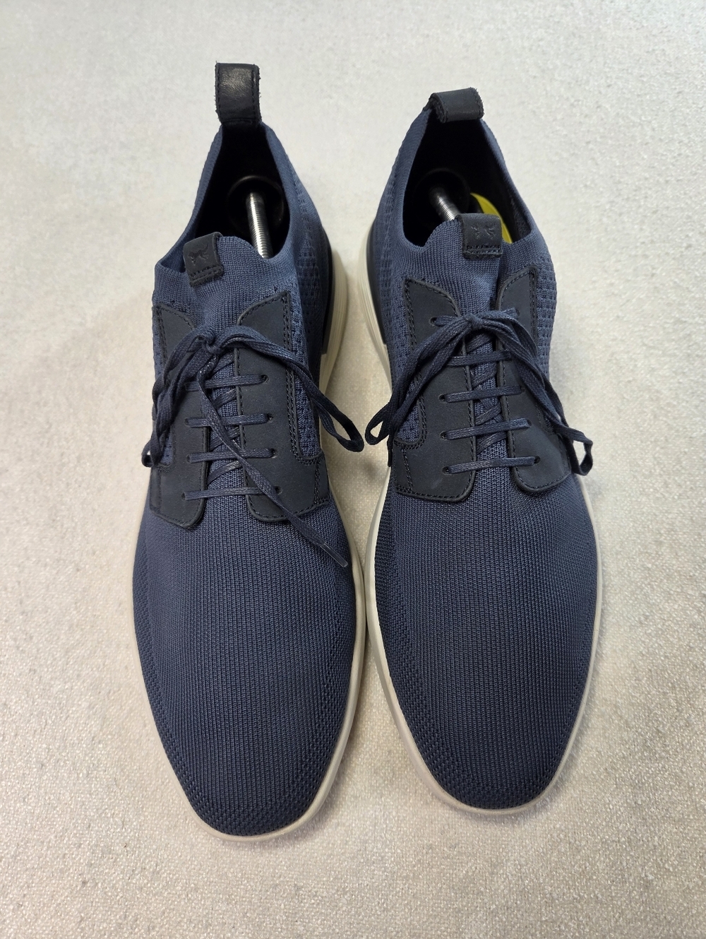 Wolf & Shepherd SwiftKnit Derby Navy White Men’s 12 - Picture 5 of 9